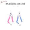 PANGBOER Dog Nail Clippers with File view 2