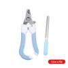 PANGBOER Dog Nail Clippers with File view 4