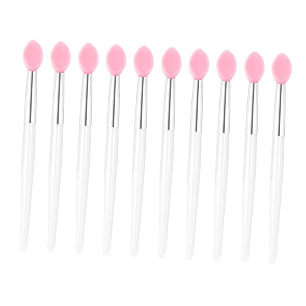 Silicone Lip Brush with Crystal Handle for Precise Application