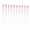 Silicone Lip Brush with Crystal Handle for Precise Application view 1