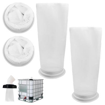 4 Pack IBC Lid Filters, 105mm Replacement Nylon Filters