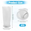 4 Pack IBC Lid Filters, 105mm Replacement Nylon Filters view 3