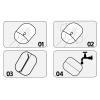 Pet Dematting Gloves view 4