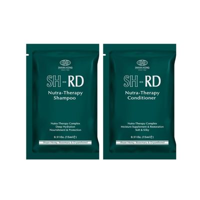 SH-RD Travel Shampoo & Conditioner Kit | Deep Repair for Damaged, Dry Hair