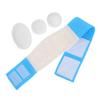 Beavorty Adjustable Baby Belly Band Made of Soft Cotton for Newborns with Comfortable Umbilical Protection and Breathable Support view 1