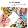 LRXIYODE 6-Sheet Nail Display Color Chart view 3