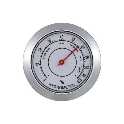 43 mm Analog Hygrometer for Wine Box
