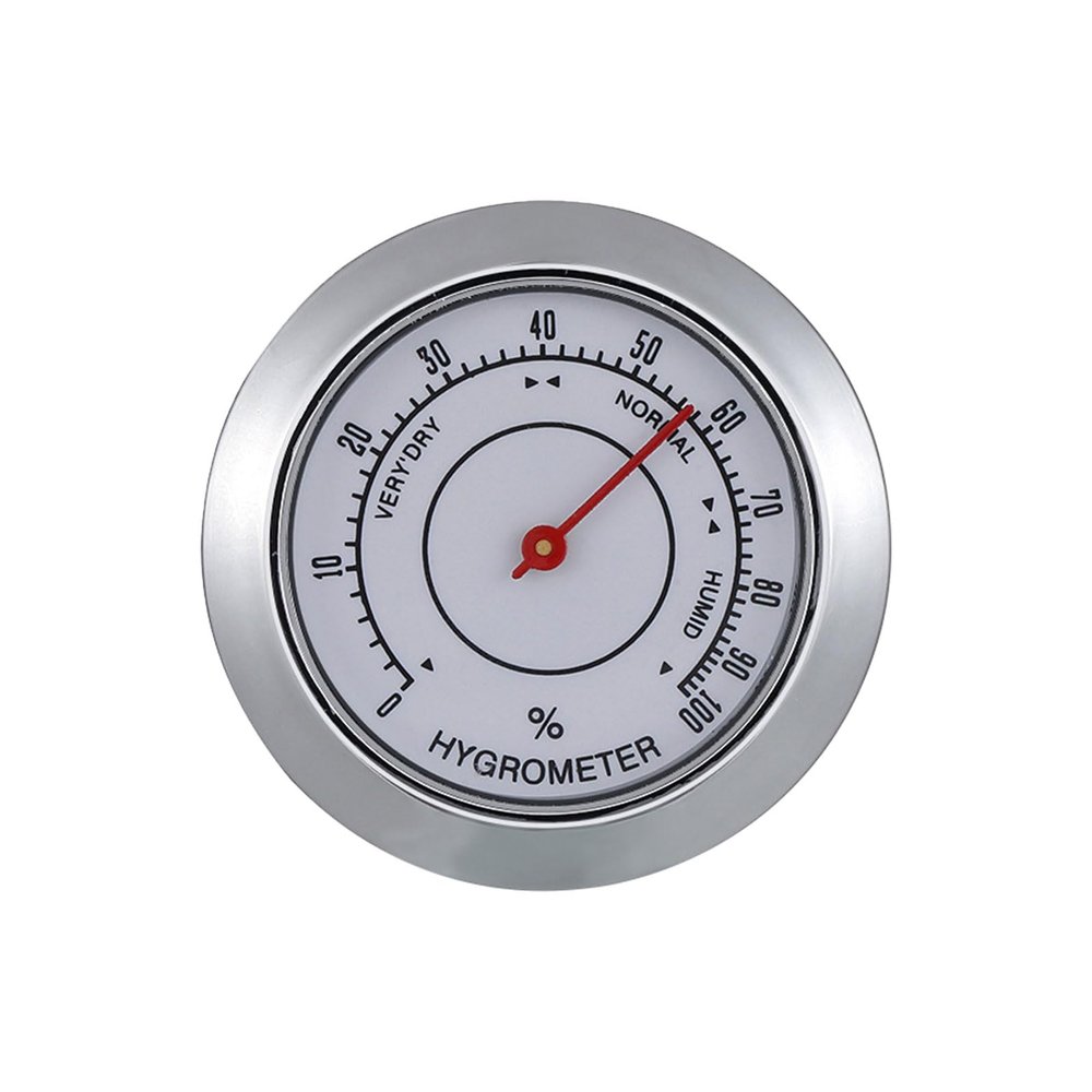 43 mm Analog Hygrometer for Wine Box