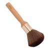 LRXIYODE Neck Duster Brush with Wooden Handle, Soft Bristles view 1