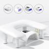 Height-Adjustable PU Leather Nail Armrest view 2
