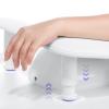 Height-Adjustable PU Leather Nail Armrest view 3