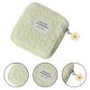 Abbdbd Sanitary Pad Storage Bag with Floral Zipper, Small Handbag Pouch view 4