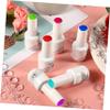 Gatuida 5-Piece Transparent Manicure Color Chart Nail Tips for Nail Art Practice view 4