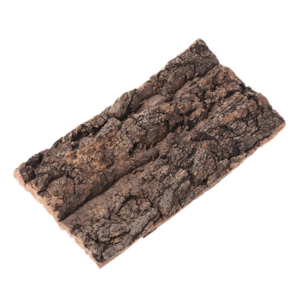 NIHENHAO Natural Cork Bark for Orchids and Terrariums