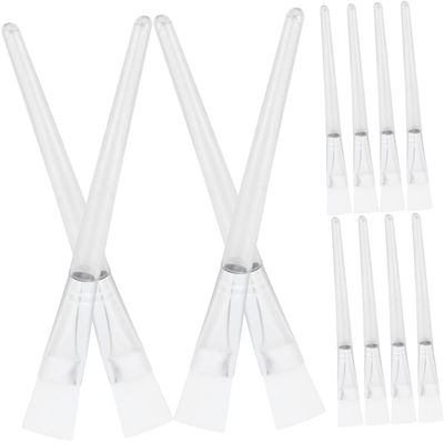 Homoyoyo 24-Piece Nylon Clay Mask Brushes, Reusable Facial Mask Applicators
