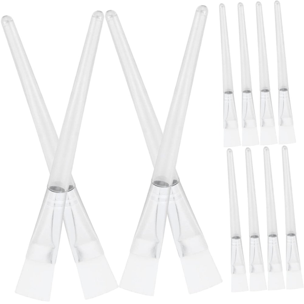 Homoyoyo 24-Piece Nylon Clay Mask Brushes, Reusable Facial Mask Applicators