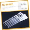 Homoyoyo 24-Piece Nylon Clay Mask Brushes, Reusable Facial Mask Applicators view 3