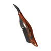 Veemoon Folding Wooden Razor and Beard Trimmer view 1