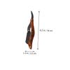 Veemoon Folding Wooden Razor and Beard Trimmer view 2