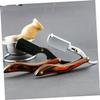 Veemoon Folding Wooden Razor and Beard Trimmer view 3