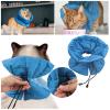 Jiavlyx Elizabethan Cat Collar view 4