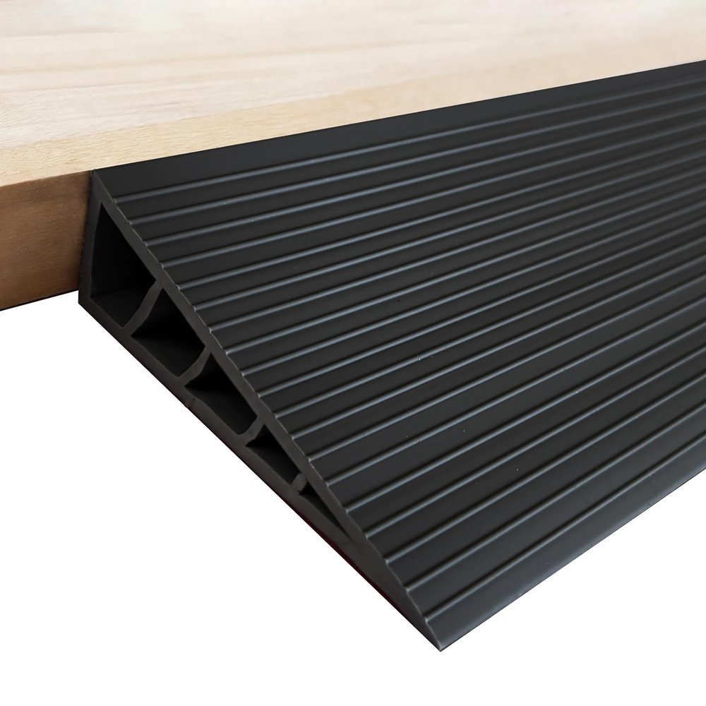 QICBYING Self-Adhesive Threshold Ramp for Doors, 40 in