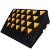 QICBYING Non-Slip Portable Rubber Curb Ramp, 2,700 kg Capacity view 1