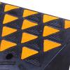 QICBYING Non-Slip Portable Rubber Curb Ramp, 2,700 kg Capacity view 3