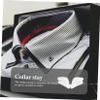 KOMBIUDA 100-Piece Transparent Shirt Collar Stays for Men view 4