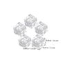 VICASKY Transparent Acrylic Ice Cubes, 50 Pieces, for Photo Props view 2