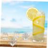 VICASKY Transparent Acrylic Ice Cubes, 50 Pieces, for Photo Props view 4