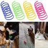 BOBASH 16-Piece Cat Toy Colorful Spiral Toy view 3