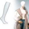 White Standing Leg Mannequin Display for Socks and Hosiery view 4