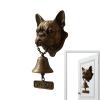 Outdoor Dinner Bell Vintage Farmhouse Welcome Sign view 1