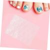 Gel Nail Stickers, Double-Sided, Pink, 100 Sheets view 4