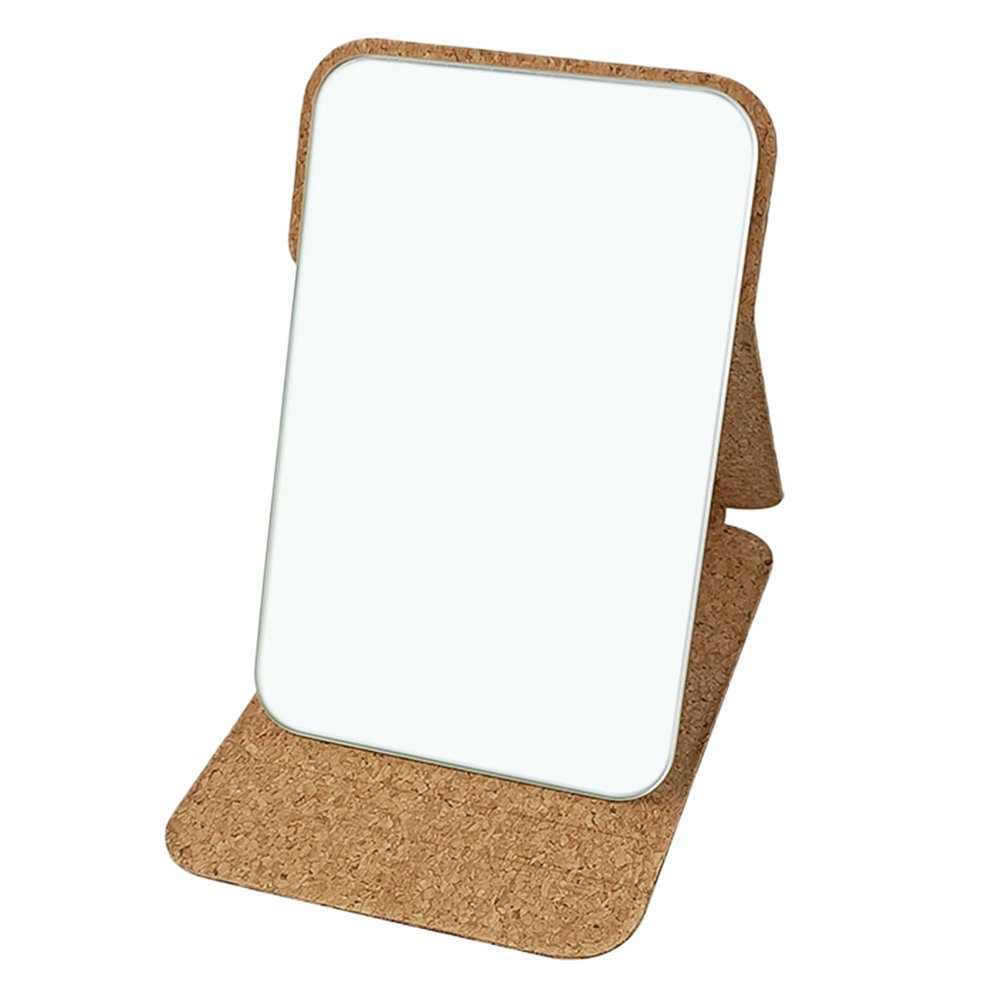 5.71-Inch Travel Makeup Mirror, Coffee Grounds
