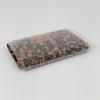 5.71-Inch Travel Makeup Mirror, Coffee Grounds view 3