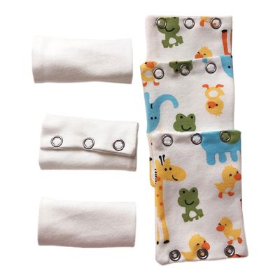 Growing Babies Cloth Diaper Extension Set for Baby Diapers, for Weddings, 6-Pack