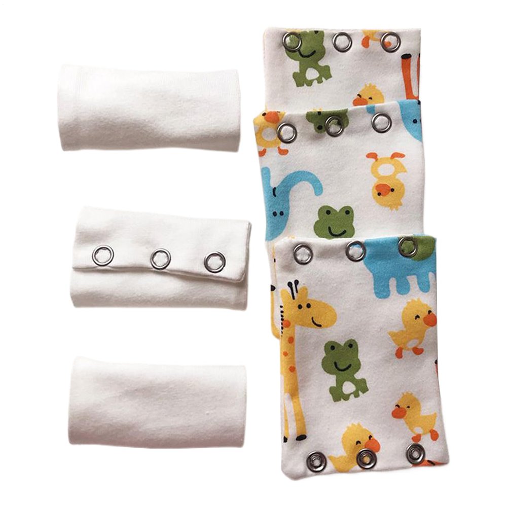 Growing Babies Cloth Diaper Extension Set for Baby Diapers, for Weddings, 6-Pack