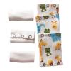 Growing Babies Cloth Diaper Extension Set for Baby Diapers, for Weddings, 6-Pack view 1
