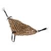 TOYANDONA Seaweed Hammock for Bearded Dragons, Brown, Small Reptile Accessory view 1
