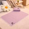 Odot Washable Incontinence Bed Pad, Waterproof Absorbent, Purple D, 80 x 120 cm view 1