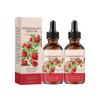 Organic Pomegranate Seed Oil - Cold-Pressed Pomegranate Oil for Skin and Hair Care, Improves Facial and Body Skin Elasticity, Natural Extract - 60 ml (2) view 1