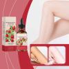 Organic Pomegranate Seed Oil - Cold-Pressed Pomegranate Oil for Skin and Hair Care, Improves Facial and Body Skin Elasticity, Natural Extract - 60 ml (2) view 2