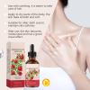 Organic Pomegranate Seed Oil - Cold-Pressed Pomegranate Oil for Skin and Hair Care, Improves Facial and Body Skin Elasticity, Natural Extract - 60 ml (2) view 3