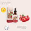 Organic Pomegranate Seed Oil - Cold-Pressed Pomegranate Oil for Skin and Hair Care, Improves Facial and Body Skin Elasticity, Natural Extract - 60 ml (2) view 4