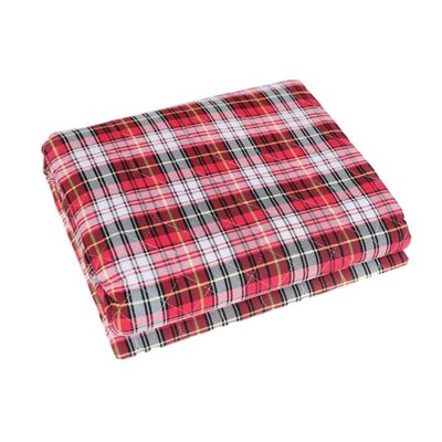 Hearda Washable Waterproof Incontinence Bed Pad, Red, 150 x 180 cm