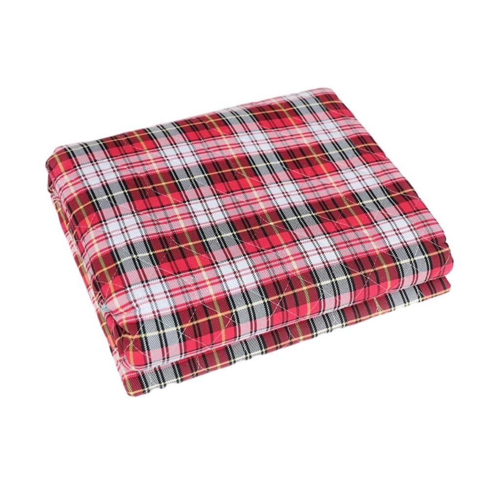 Hearda Washable Waterproof Incontinence Bed Pad, Red, 150 x 180 cm