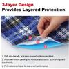 Hearda Washable Waterproof Incontinence Bed Pad, Red, 150 x 180 cm view 3