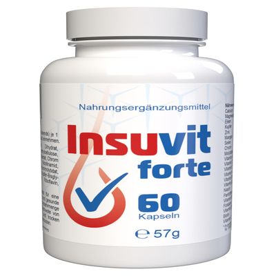 Insuvit - 60 Capsules